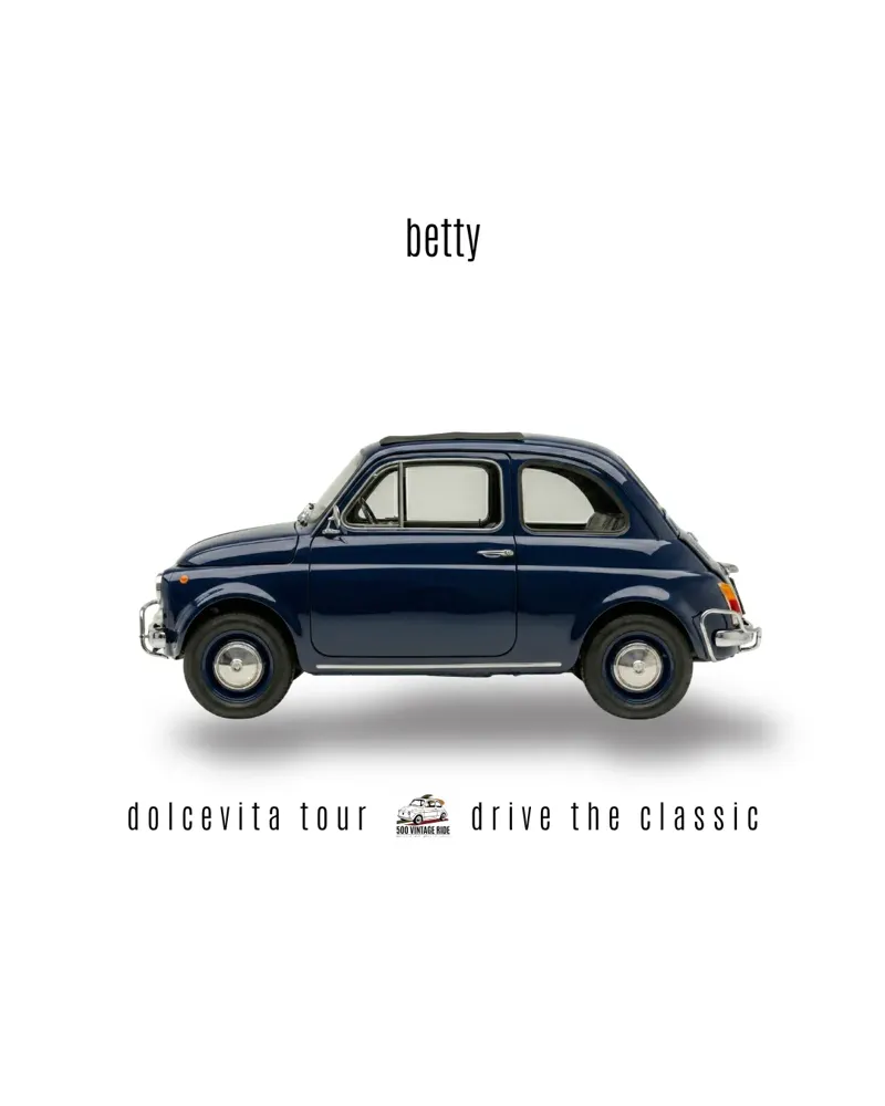 Betty — Orient Blue 498