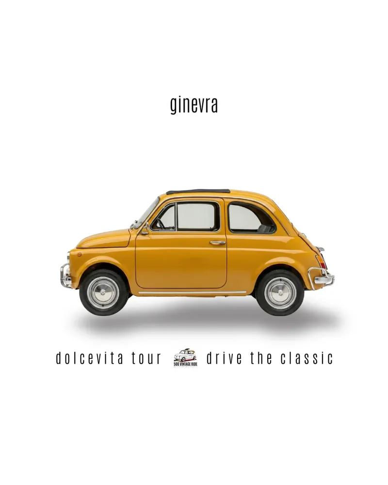Ginevra — Positano Yellow 208